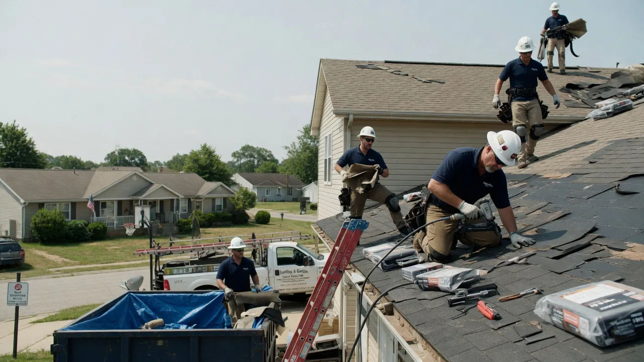 Roof Replacement in Franklin, NE near me